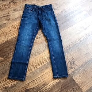 DL1961 Brady Slim Jeans Size 8  Boys Premium Perret Denim Blue M Wash Stretch